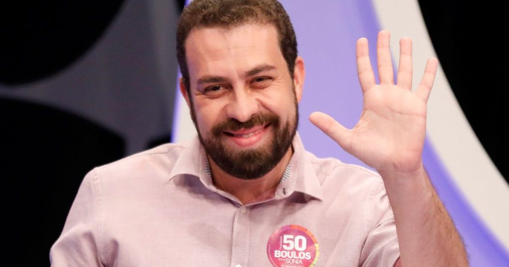 POLÍTICA: Boulos diz que Lula, Ciro, Dino e outros líderes estarão em sua propaganda