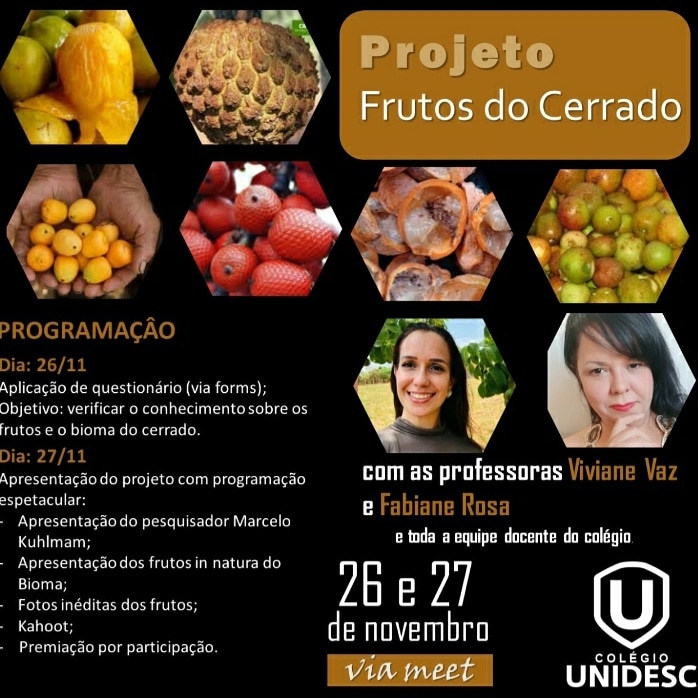 Conheça e Participe do Projeto Frutos do Cerrado